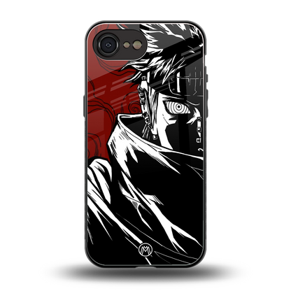 naruto anime back phone cover | glass case for iphone 16e