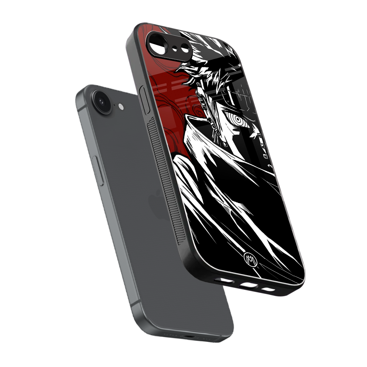 naruto anime back phone cover | glass case for iphone 16e