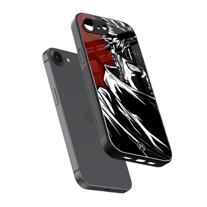 naruto anime back phone cover | glass case for iphone 16e