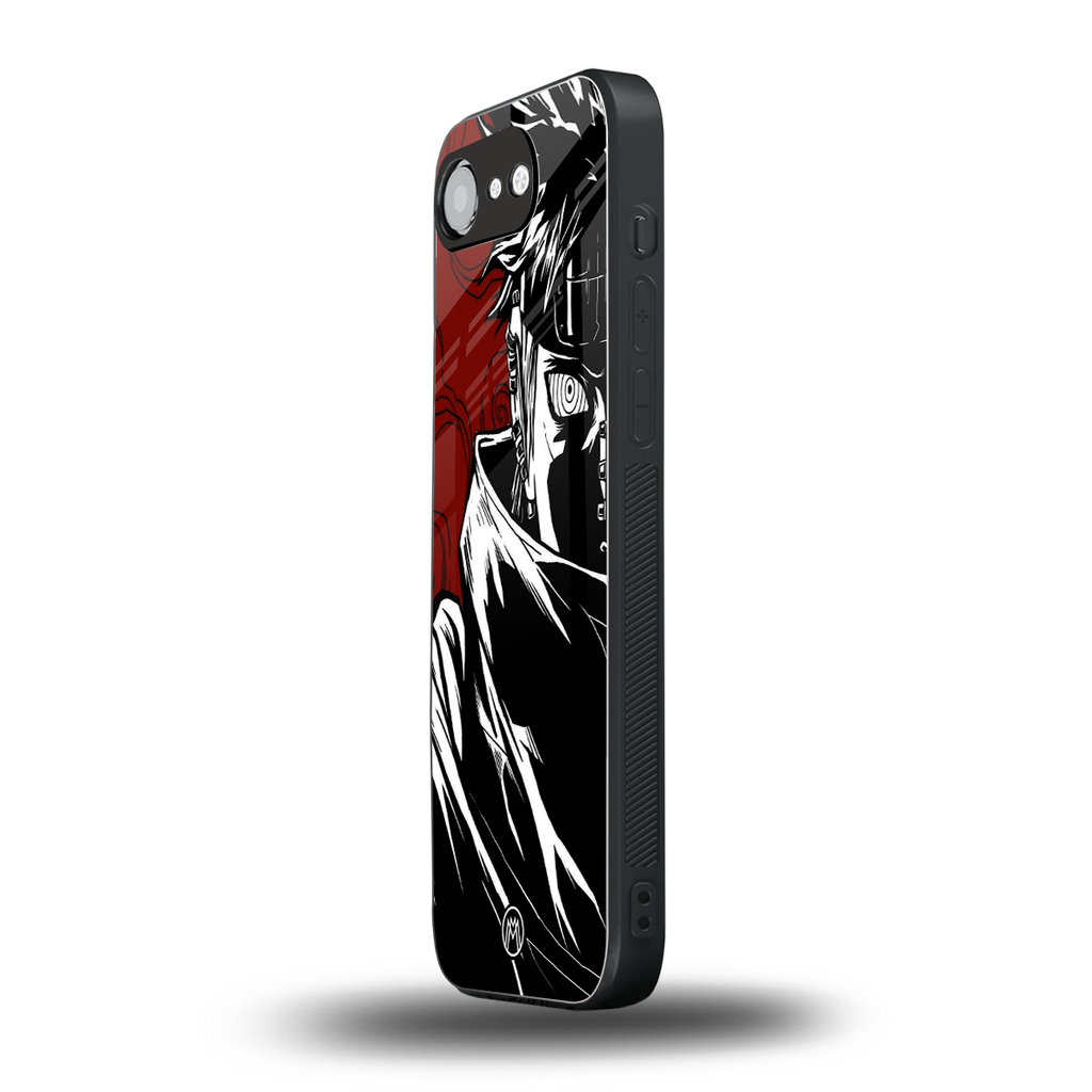 naruto anime back phone cover | glass case for iphone 16e
