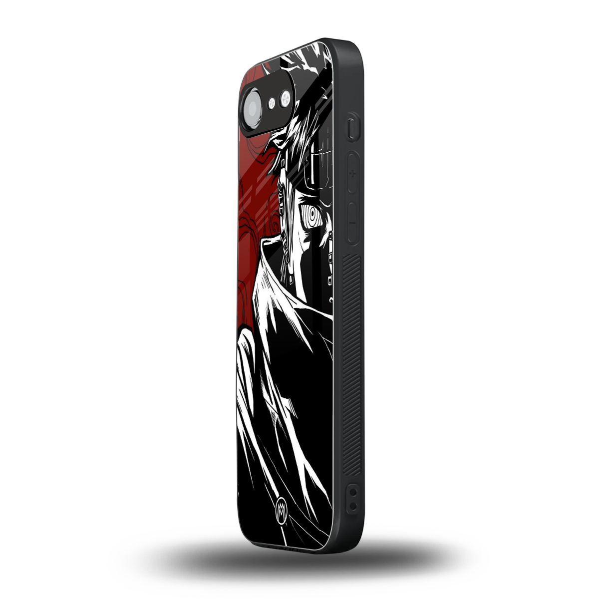 naruto anime back phone cover | glass case for iphone 16e