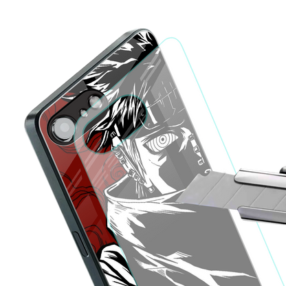 naruto anime back phone cover | glass case for iphone 16e