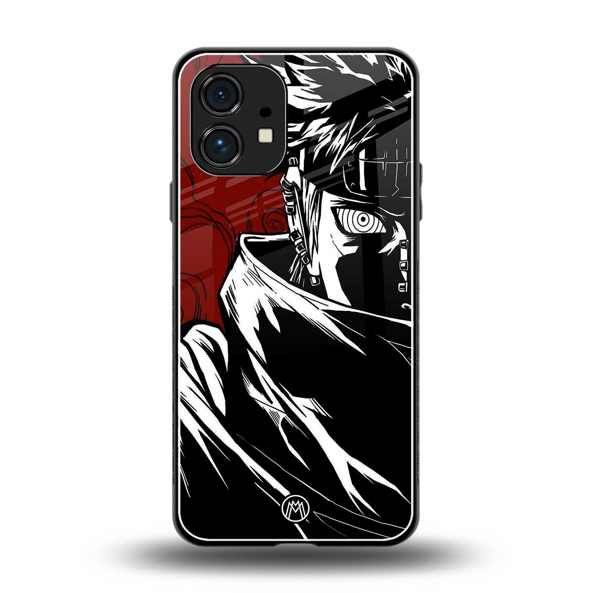 naruto anime back phone cover | glass case for nothing phone 1