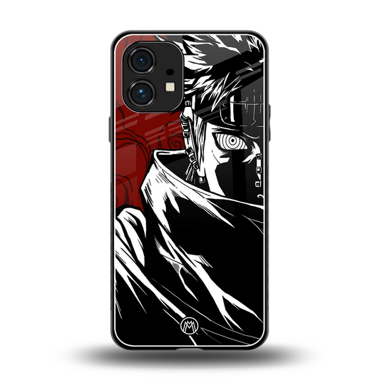 naruto anime back phone cover | glass case for nothing phone 1
