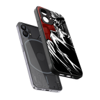naruto anime back phone cover | glass case for nothing phone 1