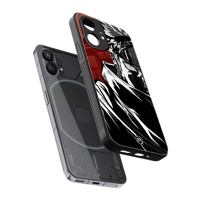 naruto anime back phone cover | glass case for nothing phone 1