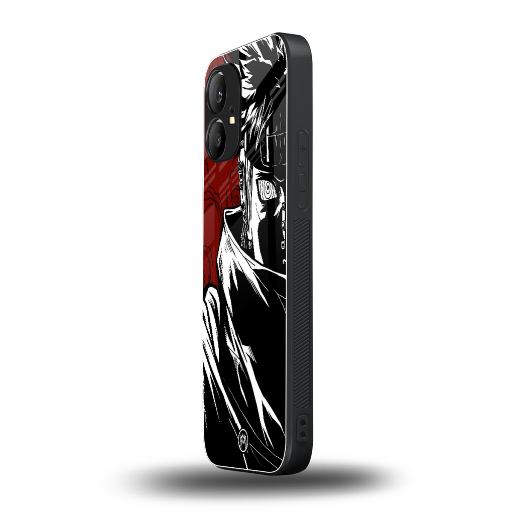 naruto anime back phone cover | glass case for nothing phone 1