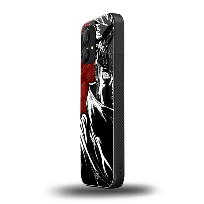 naruto anime back phone cover | glass case for nothing phone 1
