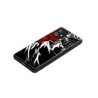 naruto anime back phone cover | glass case for nothing phone 1