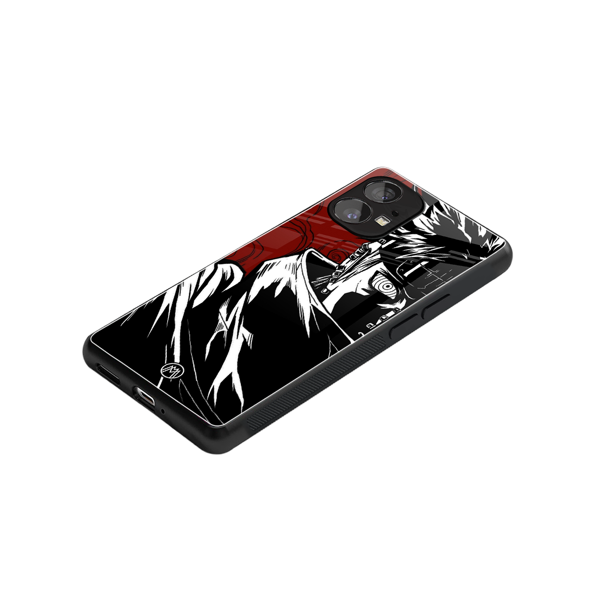 naruto anime back phone cover | glass case for nothing phone 1