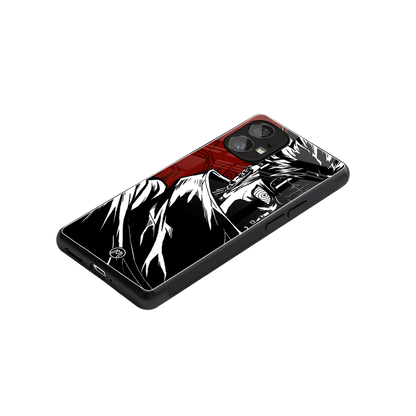 naruto anime back phone cover | glass case for nothing phone 1