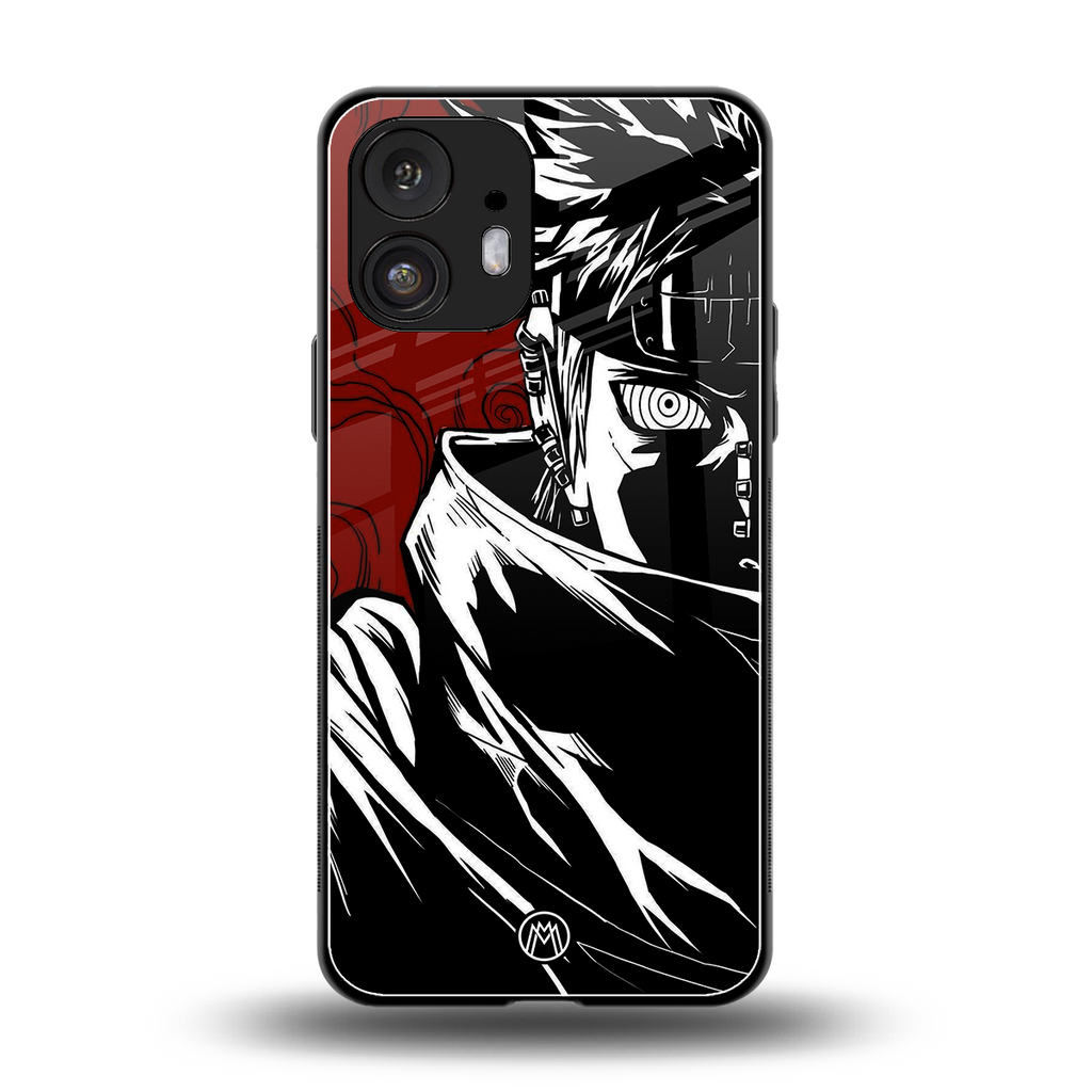 naruto anime back phone cover | glass case for nothing phone 2
