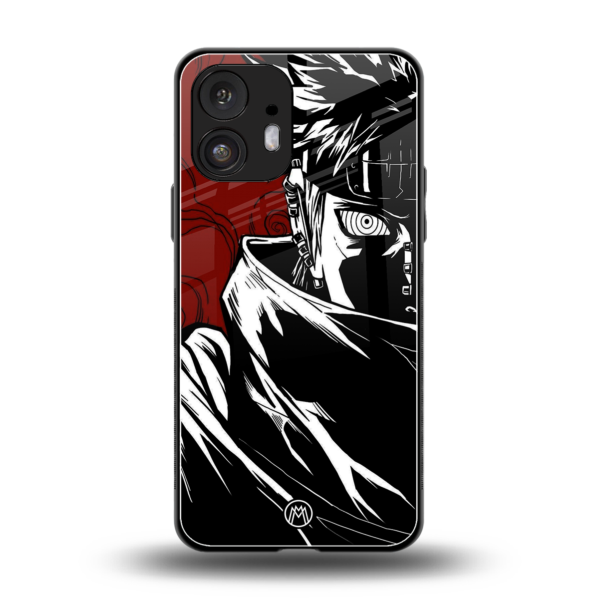 naruto anime back phone cover | glass case for nothing phone 2