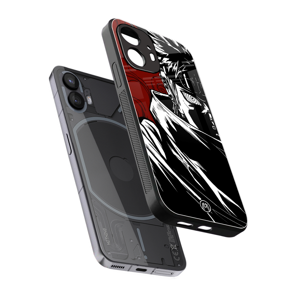 naruto anime back phone cover | glass case for nothing phone 2