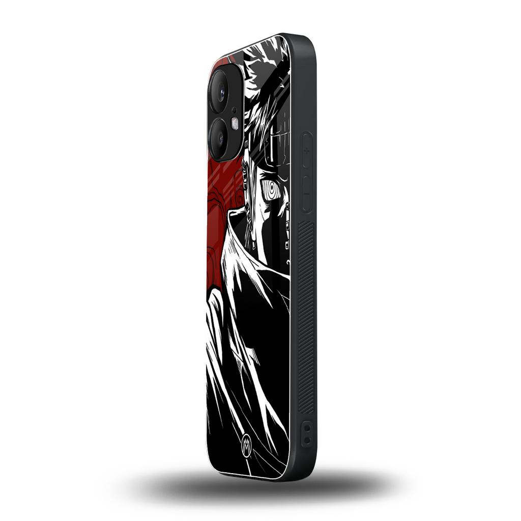 naruto anime back phone cover | glass case for nothing phone 2