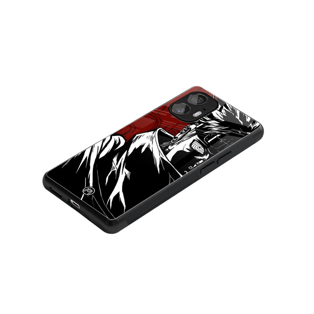 naruto anime back phone cover | glass case for nothing phone 2