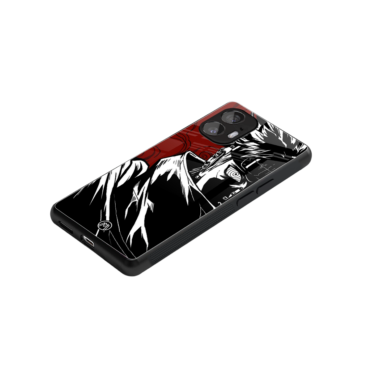 naruto anime back phone cover | glass case for nothing phone 2