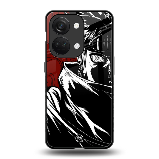 naruto anime back phone cover | glass case for oneplus nord 3