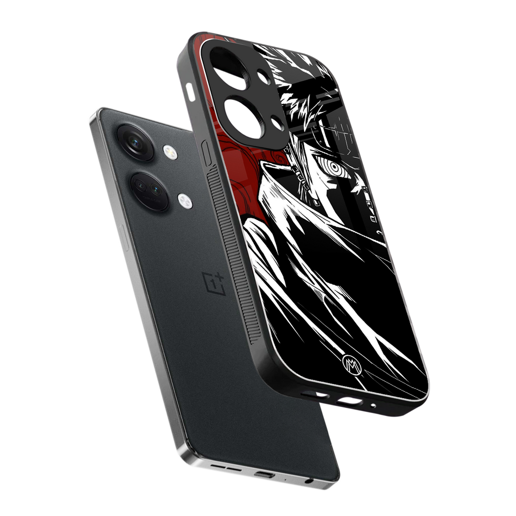naruto anime back phone cover | glass case for oneplus nord 3