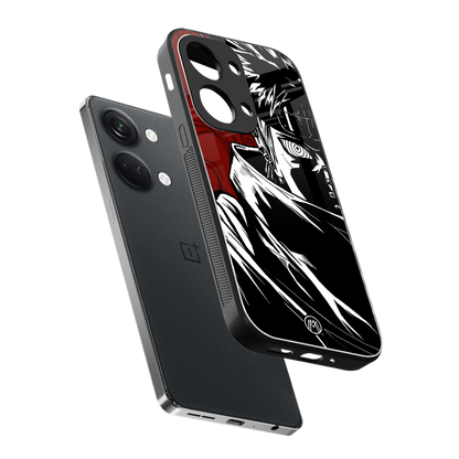 naruto anime back phone cover | glass case for oneplus nord 3