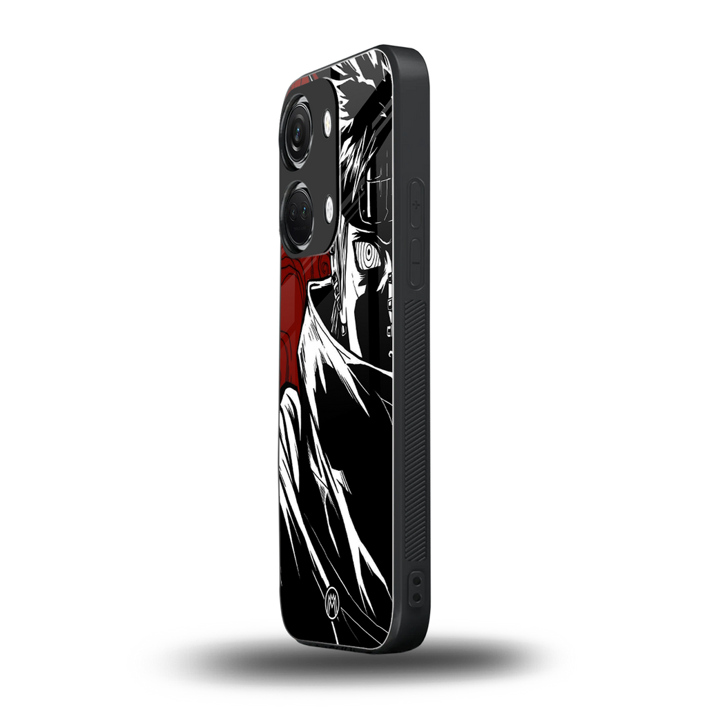 naruto anime back phone cover | glass case for oneplus nord 3