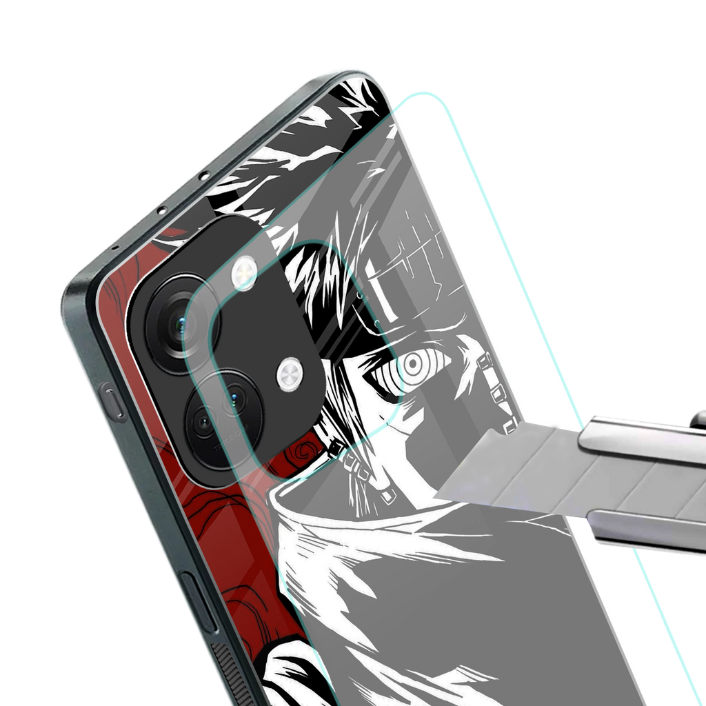 naruto anime back phone cover | glass case for oneplus nord 3