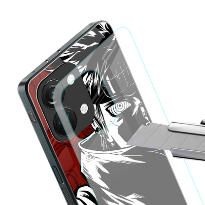 naruto anime back phone cover | glass case for oneplus nord 3