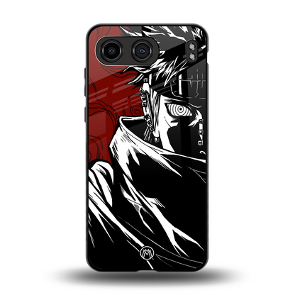 naruto anime back phone cover | glass case for oneplus nord 4