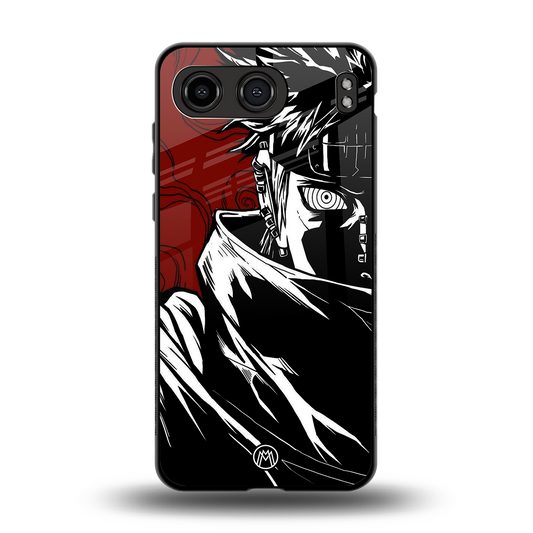 naruto anime back phone cover | glass case for oneplus nord 4