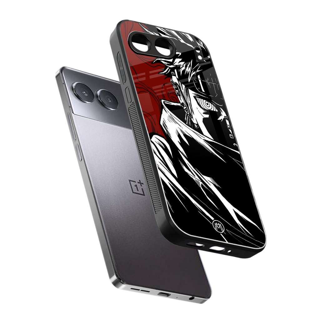 naruto anime back phone cover | glass case for oneplus nord 4