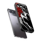 naruto anime back phone cover | glass case for oneplus nord 4