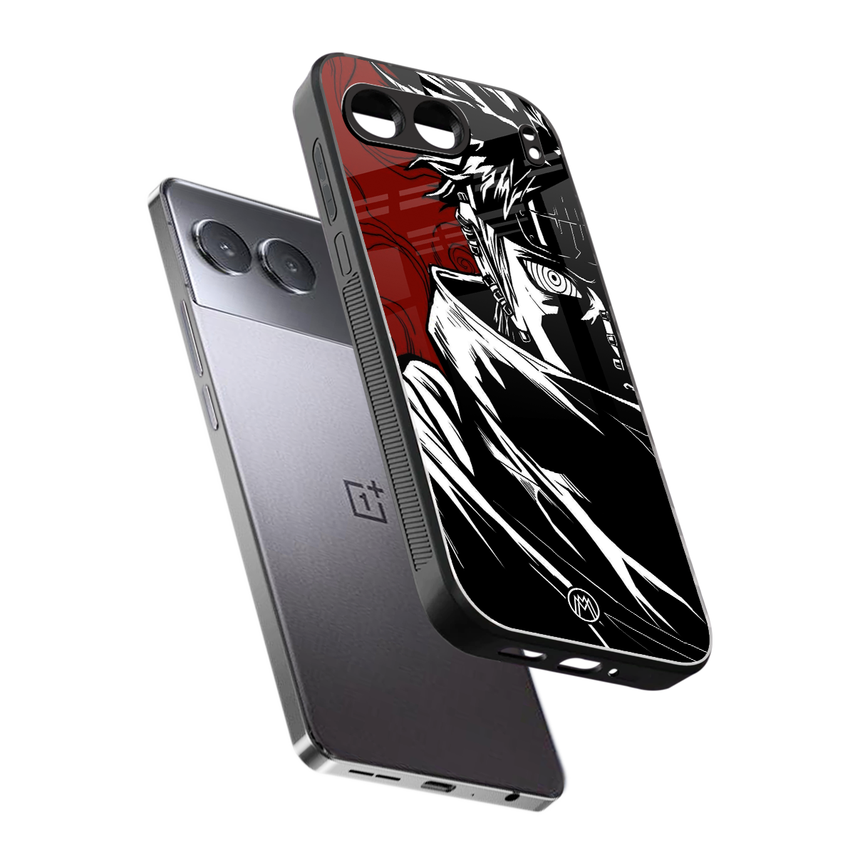 naruto anime back phone cover | glass case for oneplus nord 4