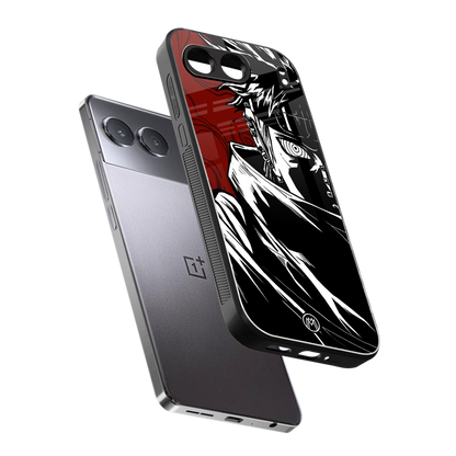 naruto anime back phone cover | glass case for oneplus nord 4