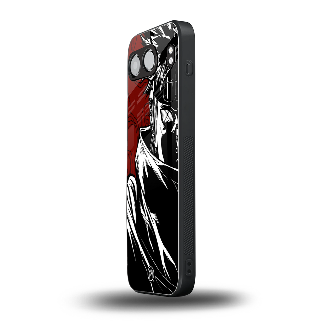 naruto anime back phone cover | glass case for oneplus nord 4