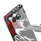 naruto anime back phone cover | glass case for oneplus nord 4