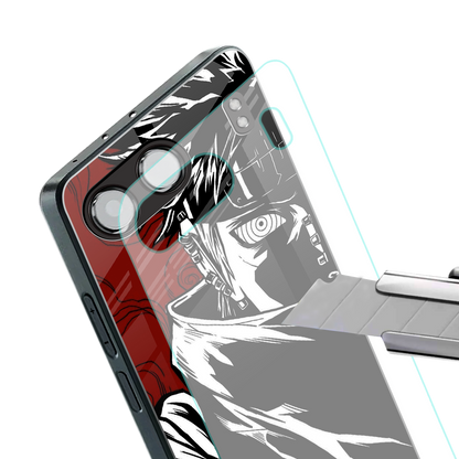 naruto anime back phone cover | glass case for oneplus nord 4