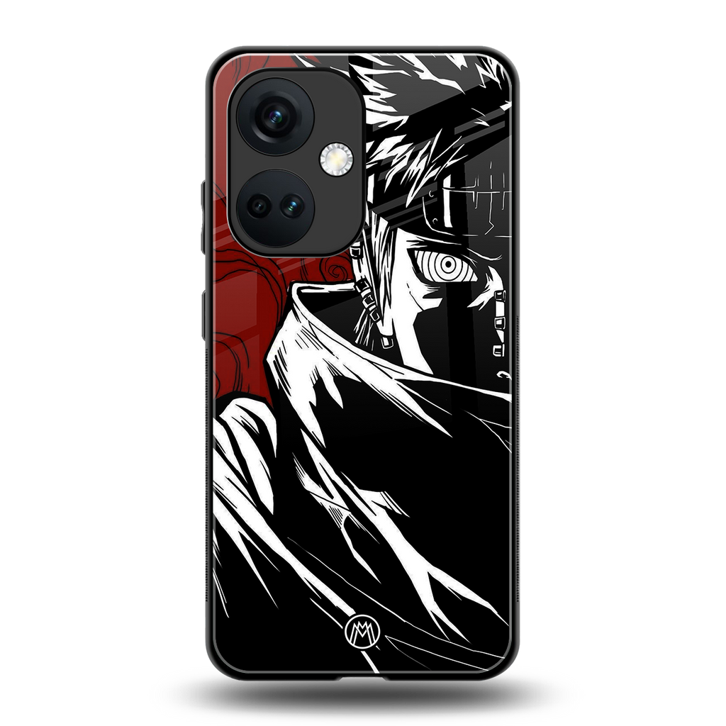 naruto anime back phone cover | glass case for oneplus nord ce 3