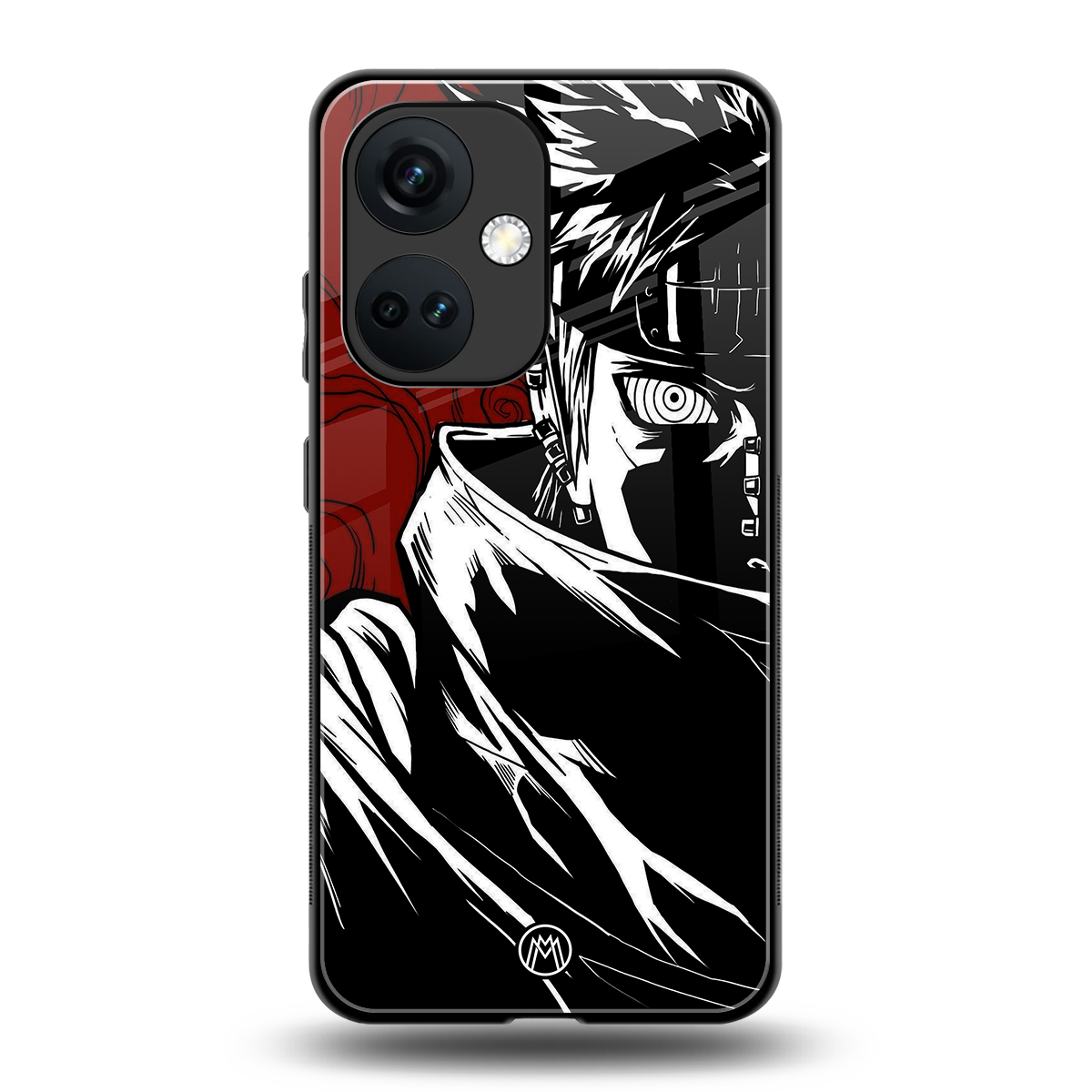 naruto anime back phone cover | glass case for oneplus nord ce 3