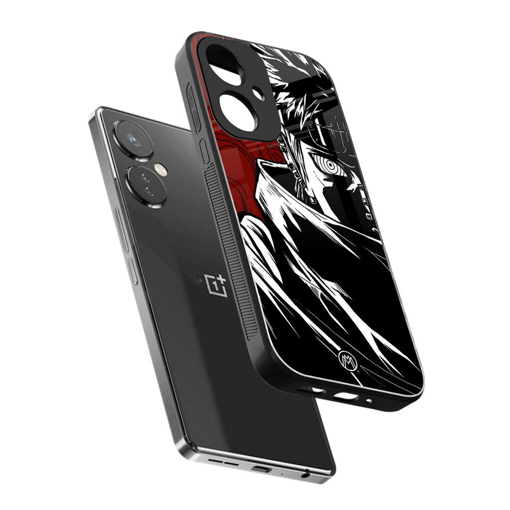naruto anime back phone cover | glass case for oneplus nord ce 3