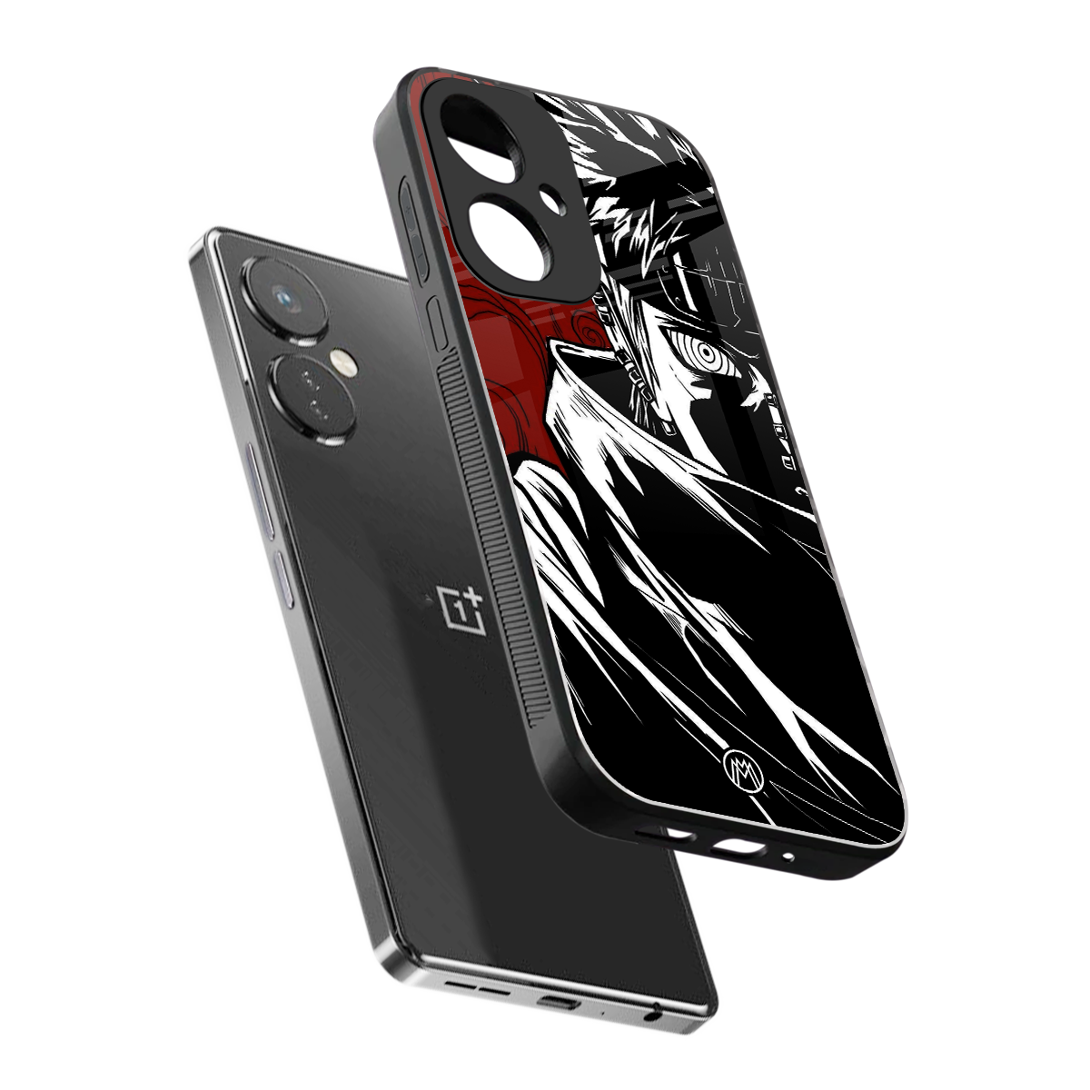 naruto anime back phone cover | glass case for oneplus nord ce 3