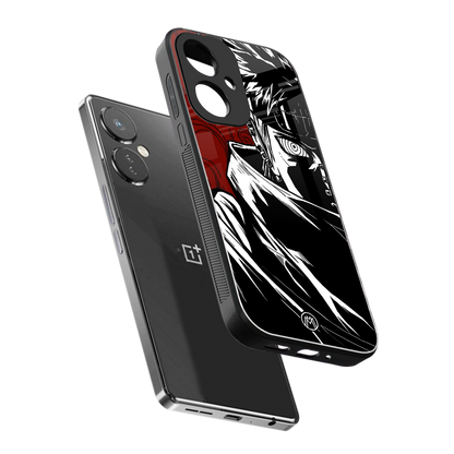 naruto anime back phone cover | glass case for oneplus nord ce 3