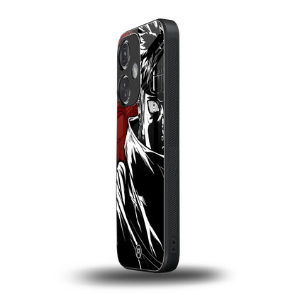 naruto anime back phone cover | glass case for oneplus nord ce 3