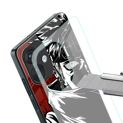 naruto anime back phone cover | glass case for oneplus nord ce 3