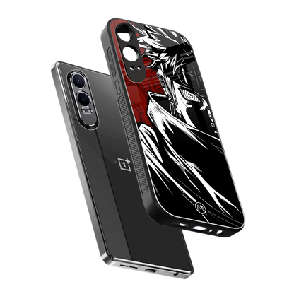 naruto anime back phone cover | glass case for oneplus nord ce 4 lite