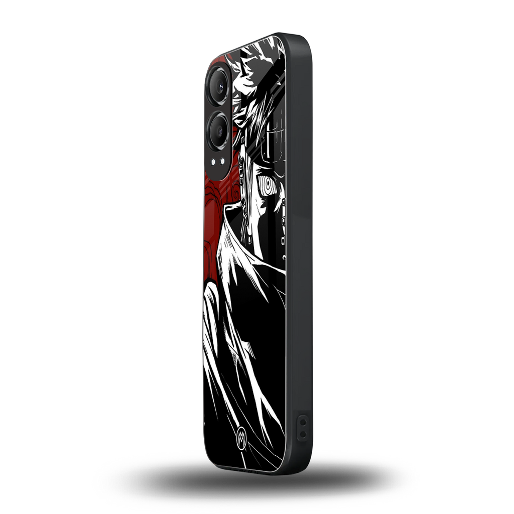 naruto anime back phone cover | glass case for oneplus nord ce 4 lite