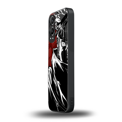 naruto anime back phone cover | glass case for oneplus nord ce 4 lite