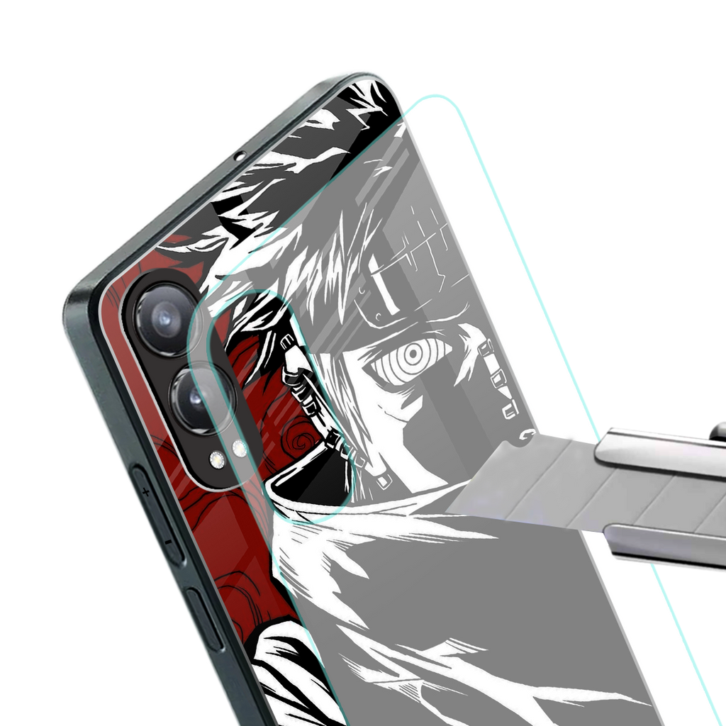 naruto anime back phone cover | glass case for oneplus nord ce 4 lite
