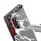 naruto anime back phone cover | glass case for oneplus nord ce 4 lite