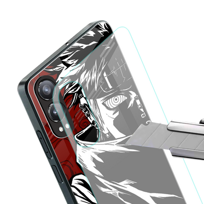 naruto anime back phone cover | glass case for oneplus nord ce 4 lite