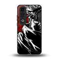 naruto anime back phone cover | glass case for oneplus nord ce 4